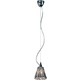 Visione Pendant - Chrome / Clear