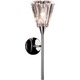 Visione Wall Sconce - Chrome / Clear Visione Wall Sconce - Chrome / Clear