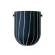 Metro Oval Wall Sconce - Chrome / Matte Black Metro Oval Wall Sconce - Chrome / Matte Black