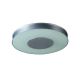 Vision Ceiling Flush Mount - Satin Nickel / Frost/White Vision Ceiling Flush Mount - Satin Nickel / Frost/White