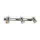 Flash Bath Bar 2-Light - Chrome / Clear Flash Bath Bar 2-Light - Chrome / Clear
