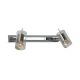 Flash Bath Bar 2-Light - Chrome / Clear Flash Bath Bar 2-Light - Chrome / Clear