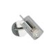 Flash Spotlight Wall Mount - Chrome / Clear Flash Spotlight Wall Mount - Chrome / Clear