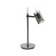 Flash 1 Light Table Lamp - Chrome / Clear Flash 1 Light Table Lamp - Chrome / Clear