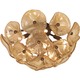Cassini Ceiling Flush Mount - Bronze / Amber Murano Cassini Ceiling Flush Mount - Bronze / Amber Murano