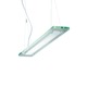 Contempra 1 Light Suspension - Brushed Aluminum / White Contempra 1 Light Suspension - Brushed Aluminum / White