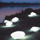 Stones Exterior Landscaping Light - White Stones Exterior Landscaping Light - / White