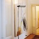 Colombo 626 Floor Lamp - Chrome / Satin Aluminum Colombo 626 Floor Lamp - Chrome / Satin Aluminum