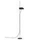 Colombo 626 Floor Lamp - Chrome / Black Colombo 626 Floor Lamp - Chrome / Black