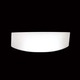Link P Wall Sconce - Brushed Nickel / White Link P Wall Sconce - Brushed Nickel / White