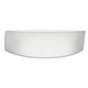 Link P Wall Sconce - Brushed Nickel / White Link P Wall Sconce - Brushed Nickel / White
