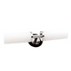 K2 Bath Bar - Polished Chrome / Opal White