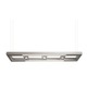 Lyra 60 and 120 Linear Suspension - Satin Aluminum / White Lyra 60 and 120 Linear Suspension - Satin Aluminum / White