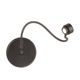 Night Owl Wall Sconce - Bronze / 