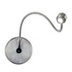 Night Owl Wall Sconce - Satin Nickel / 