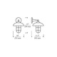 Admiral Classic Wall Sconce - /