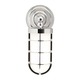 Admiral Simple Wall Sconce - Polished Nickel / White