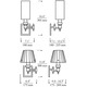 Drake Wall Sconce - /