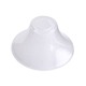 Flute Glass Shield Accessory - Frosted Flute Glass Shield Accessory - / Frosted