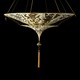 Scheherazade 2 Tier Herbarium Suspension - Brass / Brown Herbarium Scheherazade 2 Tier Herbarium Suspension - Brass / Brown Herbarium