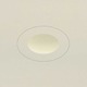 Aurora Round 2 Inch Accent Housing and Trim - Painted / White Aurora Round 2 Inch Accent Housing and Trim - Painted / White