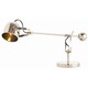 Lane Adjustable Desk Lamp - Polished Nickel / 