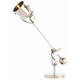Lane Adjustable Desk Lamp - Polished Nickel / 
