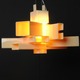 Bizarre Pendant - Black Chrome / Ivory Bizarre Pendant - Black Chrome / Ivory