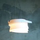 Ossy Pendant - Black Chrome / Cream Ossy Pendant - Black Chrome / Cream
