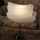 Ossy Table Lamp - Black Chrome / White Ossy Table Lamp - Black Chrome / White