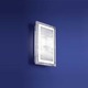 Evolution Wall Sconce - Chrome / Alabaster White