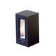 Fenix Mini Outdoor Wall Sconce - Urban Grey / Clear