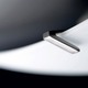 Quattro Ceiling Flush Mount - Satin Nickel / White Quattro Ceiling Flush Mount - Satin Nickel / White