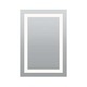 Plaza Large Mirror Dimmable - Mirror / Frosted Plaza Large Mirror Dimmable - Mirror / Frosted