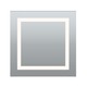 Plaza Small Mirror Dimmable - Mirror / Frosted Plaza Small Mirror Dimmable - Mirror / Frosted
