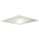 Vanilla Sky Square Ceiling Flush Mount - White Vanilla Sky Square Ceiling Flush Mount - / White