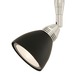 FJ Low Rider Head with S1 Little Solid Shade - Polished Nickel / Black