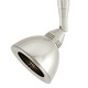 FJ Low Rider Head with S5 Big Solid Shade - Satin Nickel / Satin Nickel
