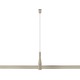 Monorail Adjustable Standoff - Satin Nickel Monorail Adjustable Standoff - Satin Nickel /