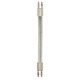Monorail Adjustable Male End Connector - Satin Nickel / 