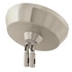 Monorail 600W Sloped Ceiling Dual Feed Transformer - Satin Nickel / 