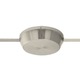 Monorail 600W 24V Surface Mount Magnetic Transformer - Satin Nickel Monorail 600W 24V Surface Mount Magnetic Transformer - Satin Nickel /