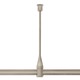Monorail Rigid Standoff - Satin Nickel / 