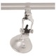 Monorail Vespa Head - Satin Nickel / 