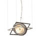 Form Square Suspension - Polished Nickel / Clear Form Square Suspension - Polished Nickel / Clear