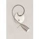 Micro Wall Reading Lamp - Satin Nickel / Satin Nickel Micro Wall Reading Lamp - Satin Nickel / Satin Nickel