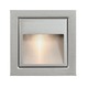 Step Master Wall Recessed - Satin Aluminum Step Master Wall Recessed - Satin Aluminum /