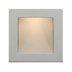 Vision 3 Wall Recessed - Satin Aluminum / 