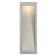 Vision 8 Wall Recessed - Satin Aluminum Vision 8 Wall Recessed - Satin Aluminum /