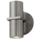 Alpine Wall Sconce - Satin Aluminum Alpine Wall Sconce - Satin Aluminum /
